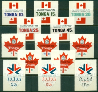 Tonga-1978-Commonwealth-Games-Edmonton-die-cut-MLH