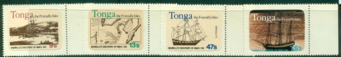 Tonga-1981-Bicentenary-of-discovery-of-Vavau-by-Francisco-Maurelle-die-cut-MLH