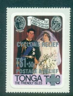 Tonga-1982-Royal-Wedding-Charles-Diana-Opt-Cyclone-Relief-MUH