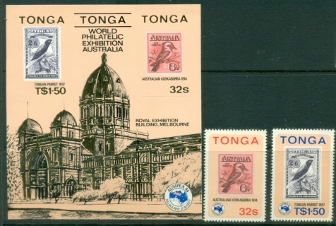 Tonga-1984-Ausipex-MS-MLH