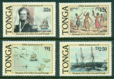 Tonga-1987-Dumont-dUrvilles-Second-Voyage-MLH