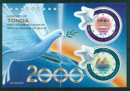 Tonga-2000-Millenium-Peace-Dove