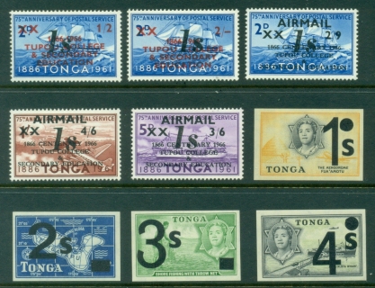 Tonga-1968-Overprints-inc-Airmail-9-MLH
