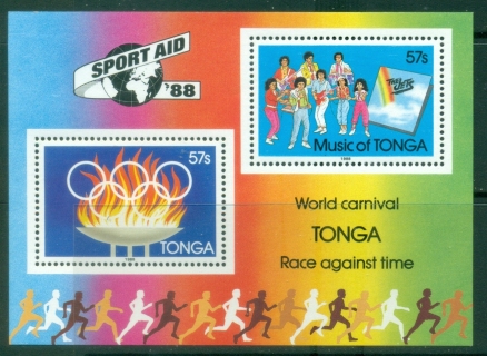Tonga-1988-Music-of-Tonga-MS-MUH