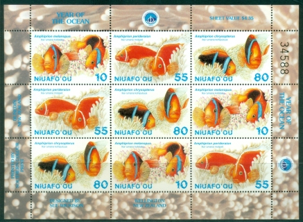 Tonga-Niuafoou-1998-Martine-Life-Year-of-the-Ocean-MS-MUH