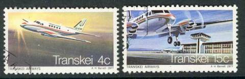 Transkei-1977-Aircraft-VFU-Lot11112