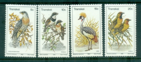 Transkei-1980-Birds-MUH