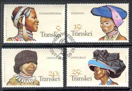 Transkei-1981-Xhosa-Headdresses-FU-Lot14784