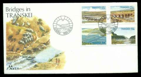 Transkei-1985-Bridges-in-Transkei-FDC-lot51695