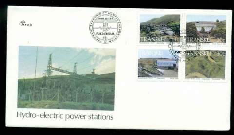 Transkei-1986-Hydro-electric-Power-Stations-FDC-lot51694