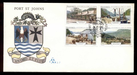 Transkei-1986-Port-st-Johns-FDC