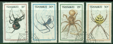 Transkei-1987-Spiders-FU