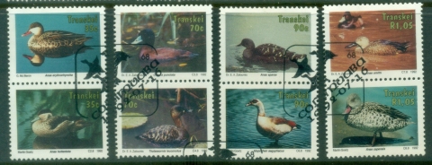 Transkei-1992-Birds-Waterfowl-FU