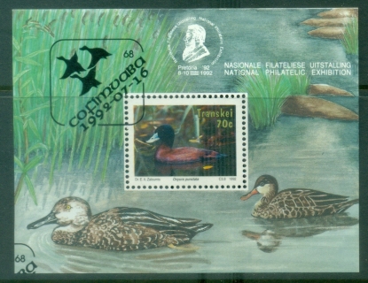 Transkei-1992-Birds-Waterfowl-MS-FU