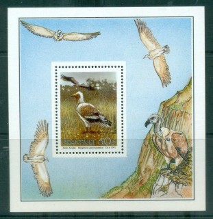 Transkei-1992-Birds-Waterfowl-MS-MUH