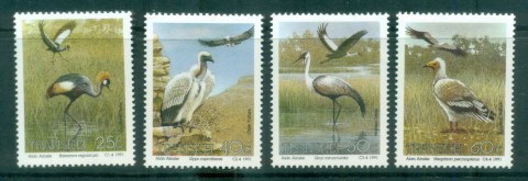 Transkei-1992-Birds-Waterfowl-MUH