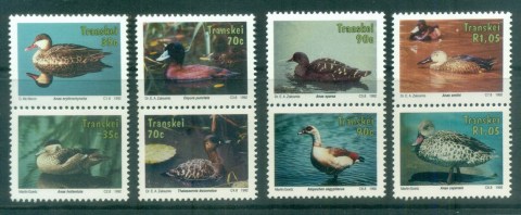 Transkei-1992-Birds-Waterfowl-prs-MUH