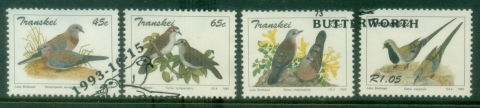 Transkei-1993-Birds-Doves-FU