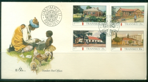 Transkei-1984-Post-Offices-FDC