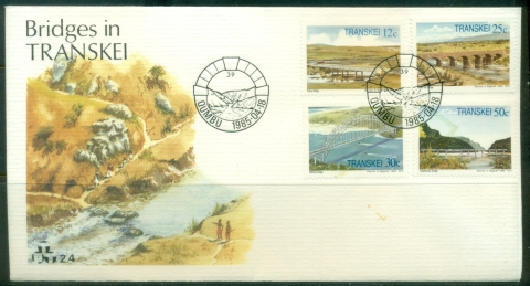 Transkei-1985-Bridges-in-Transkei-FDC