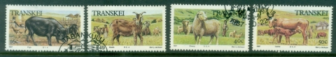 Transkei-1987-Domestic-Animals-Livestock-FU