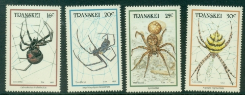 Transkei-1987-Insects-Spiders-MUH