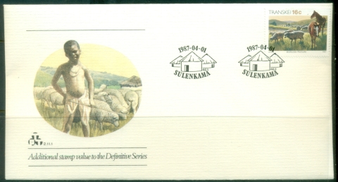 Transkei-1987-Pictorial-16c-Morning-Pasture-FDC