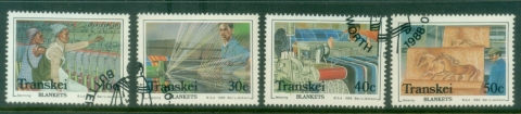 Transkei-1988-Blanket-Factory-FU