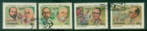 Transkei-1991-Great-Medical-Pioneers-Vaccines-FU