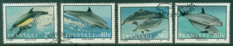 Transkei-1991-Marine-Life-Dolphins-FU