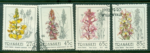 Transkei-1992-Flowers-Orchids-FU