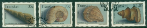 Transkei-1992-Fossil-shells-FU