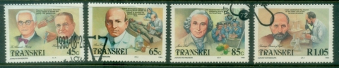 Transkei-1993-Great-Medical-Pioneers-FU