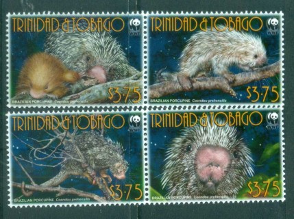 Trinidad-Tobago-2008 WWF Brazilian Porcupine