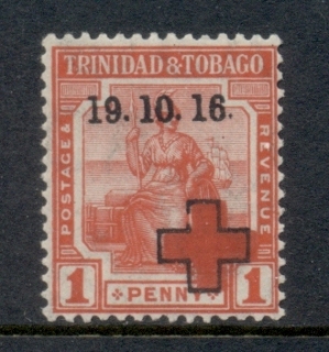 Trinidad-Tobago-1916-Red-Cross-MLH