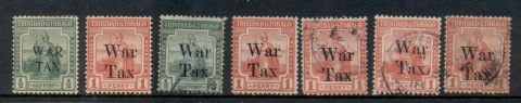 Trinidad-Tobago-1917-18-War-Tax-Asst-FU