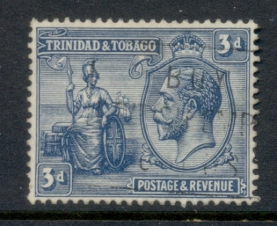 Trinidad-Tobago-1922-28-KGV-Britannia-3d-FU