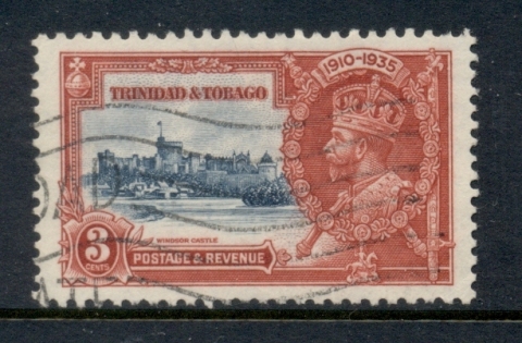 Trinidad-Tobago-1935-KGV-Silver-Jubilee-3c-FU