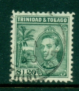 Trinidad-Tobago-1938-41-KGV-Pictorial-1-20-FU