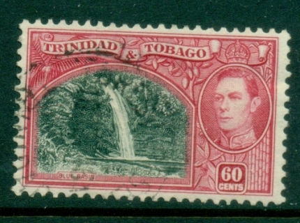 Trinidad-Tobago-1938-41-KGV-Pictorial-60c-FU