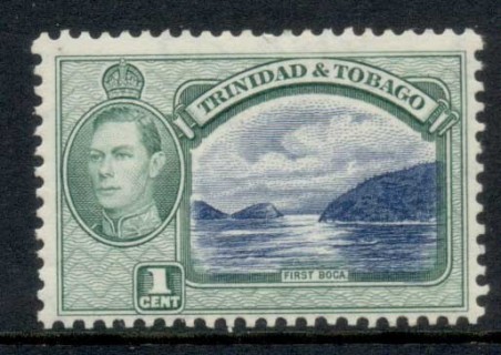 Trinidad-Tobago-1938-41-KGVI-Pictorial-1c-MLH