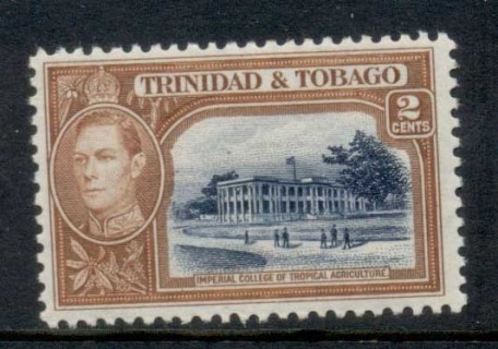 Trinidad-Tobago-1938-41-KGVI-Pictorial-2c-MLH