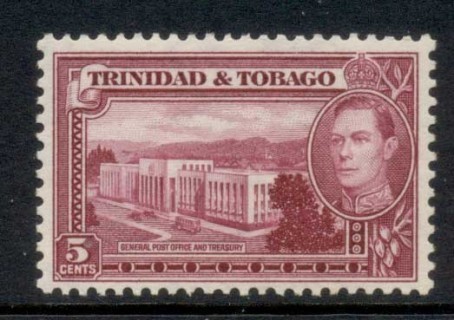 Trinidad-Tobago-1938-41-KGVI-Pictorial-5c-MLH