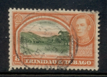 Trinidad-Tobago-1938-41-KGVI-Pictorial-8c-FU