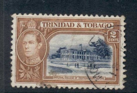 Trinidad-Tobago-1938-41-KGVI-Pictorials-2c-Agricultural-College-FU