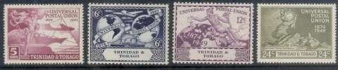 Trinidad-Tobago-1949-UPU-75th-Anniversary-MLH