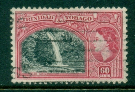 Trinidad-Tobago-1953-QEII-Pictorial-60c-FU-2