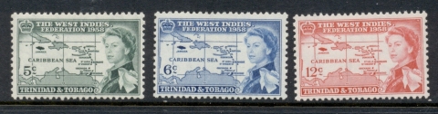 Trinidad-Tobago-1958-West-Indies-Federation-MUH