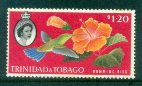 Trinidad-Tobago-1960-QEII-Pictorial