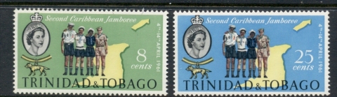 Trinidad-Tobago-1961-Scout-Jamboree-MUH